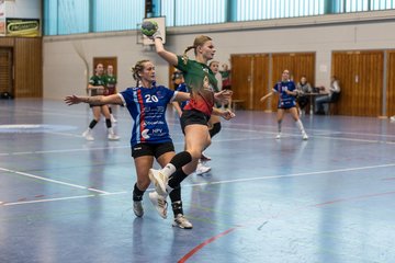 Bild 293 - F HSG Kremperheide/Muensterdorf - HSG Holstein Kiel/Kronshagen : Ergebnis: 31:26